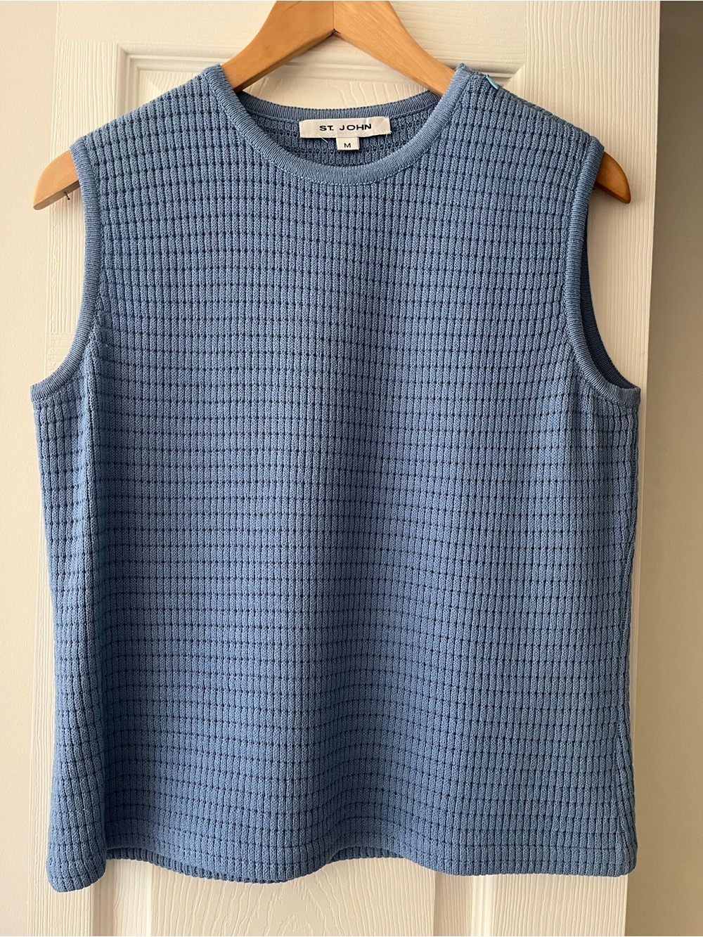 St. John Waffle Knit